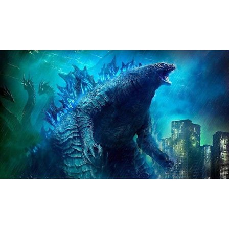 Puslespil til voksne Godzilla King Monsters Puslespil til børn Pædagogisk legetøj Intellektuelt spil Gave Teenagere DIY Hjemmeunderholdningslegetøj/B 