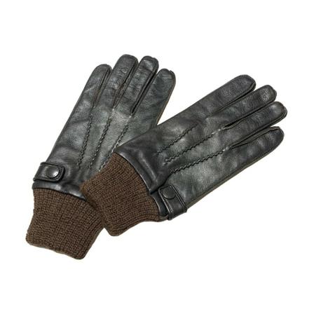Burberry Vintage Gloves Sort, Herre Vintage Accessories, Størrelse: ONE Size