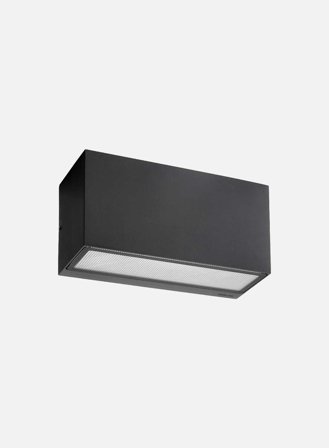 Asker 1514 utelampe ned - grafitt