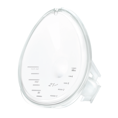 Medela Hands-free Breast Shield, 21 mm, 1 par