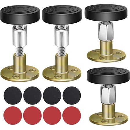 Sängram Anti-shake Verktyg Justerbar Anti-shake Fixer Sänggavel Stoppar För Rum Vägg Sängar Skåp Soffor, Låt Sängen Vara Stationär Enkel Installation 