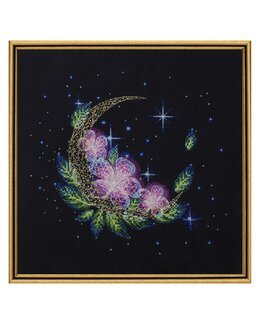 Broderikit Billede Månen - Abris Art