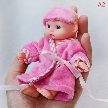 1Sett Reborn Dolls Pyjamas Dress Simulation Baby Reborn Dress Up