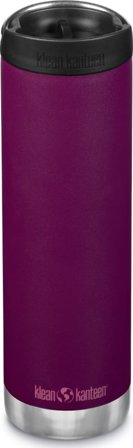 Klean Kanteen TKWide 592ml With Twist Cap thermos mugs Purple 592 ml
