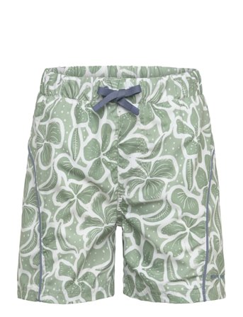 MINI A TURE | Matmaki Printed Board Shorts. Grs | 134/140