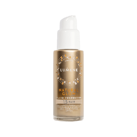 Lumene Natural Glow Fluid Foundation Dam Beige 30 ML