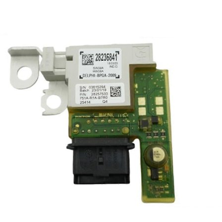 Bil Sikringsboks Spændingsmodul Batterisensor 28257533 28236841 6500GR til C4 3008 5008