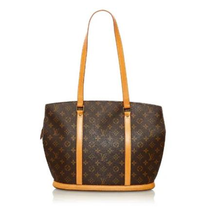 Louis Vuitton Vintage, Pre-owned Canvas louis-vuitton-bags Bruin, Dames, Maat:ONE Size
