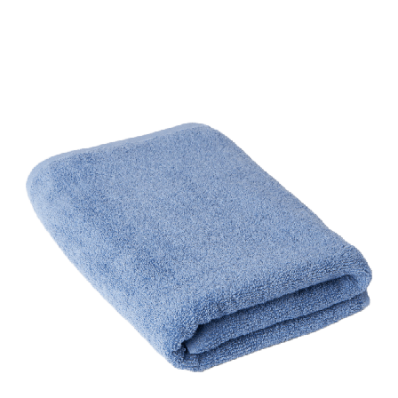 Åhléns Home Handduk STELLA 70x140 cm Badrumstextilier Blå ONESIZE