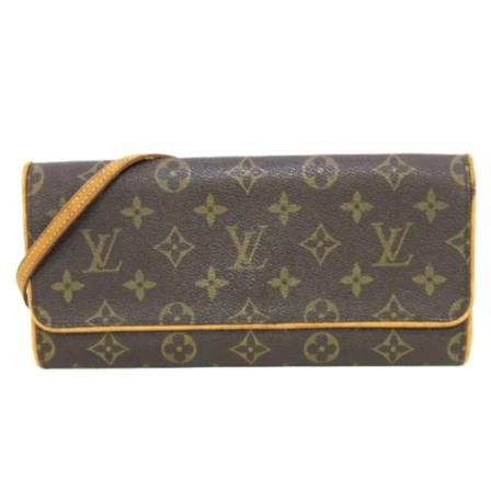 Louis Vuitton Vintage Pre-owned Shoulder Tass , Bruin , Dames , Maat: ONE Size Vintage Tassen