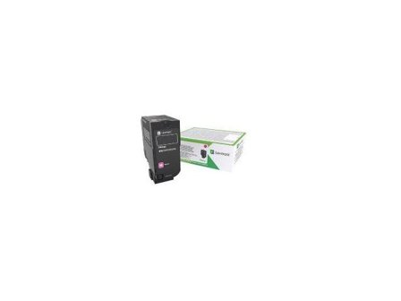 LEXMARK magenta - original - tonerpatron - LCCP, LRP, Lexmark Corporate