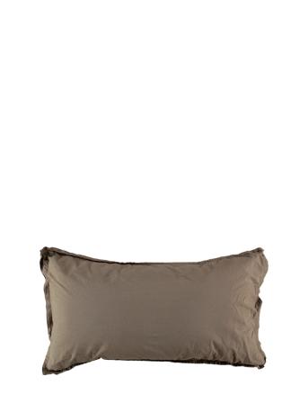 Pillowcase Vintage Gots Brown Gripsholm