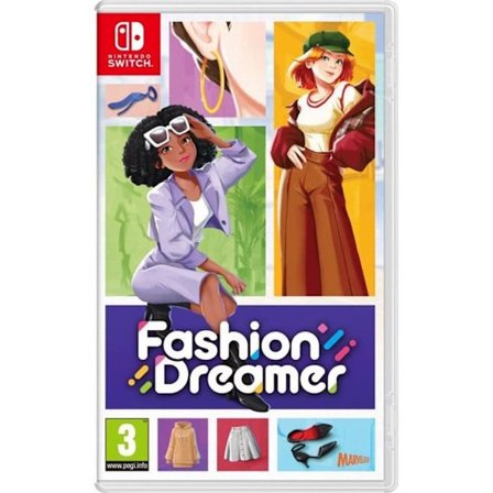 Fashion Dreamer • Nintendo Switch-spel