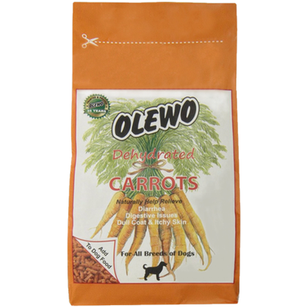 Olewo - Gulrotpellets til hund 2,5 kg - Gulrotpellets til hund - Hund - Hundepleie & kosttilskudd - Kosttilskudd & hundevitaminer - ZOO.no