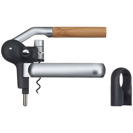 Wmf WMF Baric Proptrækker med folieskærer - Sølv, træ | KitchenOne