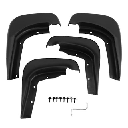 4 st Bilskärmar Stänkskydd Mud Flaps Mudguards för XC60 2009-2013 030779759/60 2010-2012
