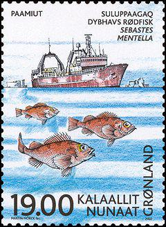 Grønland 2002 - AFA 396 - Postfrisk