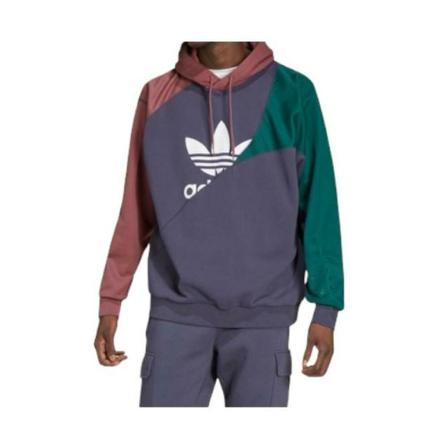 Adidas, Sudadra Bld Hoody Fioletowy, Mężczyzna, Rozmiar: S
