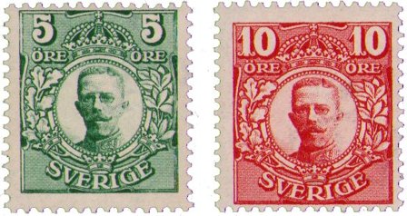 Sverige - Postfrisk sæt AFA 60-61