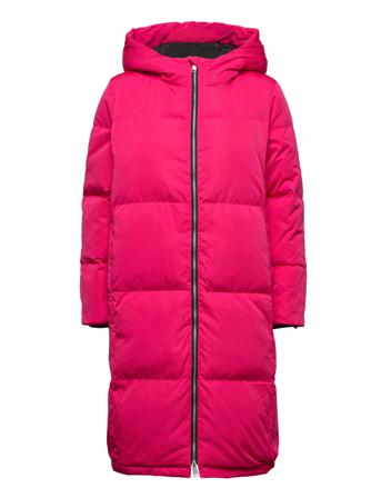 Yasmillys Down Jacket Fodrad Rock Rosa YAS