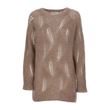 Fabiana Filippi, Sweater Beżowy, Kobieta, Rozmiar: S