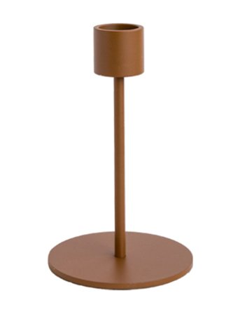 Candlestick 13Cm Brown Cooee Design