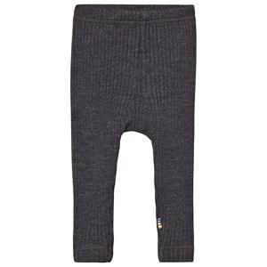 Joha Dark Grey Baby Leggings 60 (3-6 Months) - Bottoms - 60 (3-6 Months) - Grey - Junge