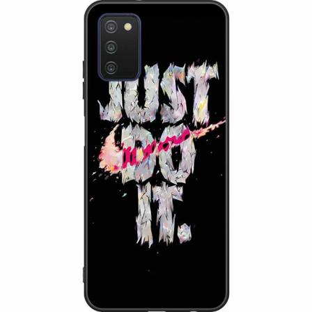 Samsung Galaxy A03s Svart Skal Nike