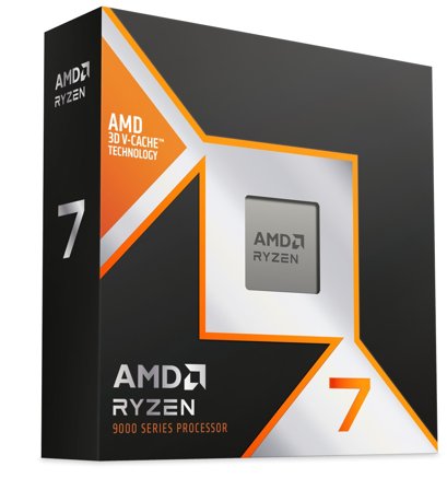 Ryzen 7 9850X3D 8C/16T 5.6GHz - AMD Ryzen 7 9850X3D med AI-funktioner
