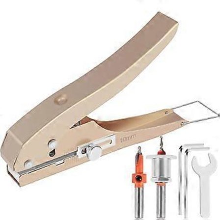 10 mm kraftig hullmaskin kantbånd stanse tang