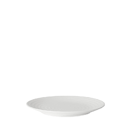 Design House Stockholm Assiett Rand Blond 22cm Skålar Vit ONESIZE