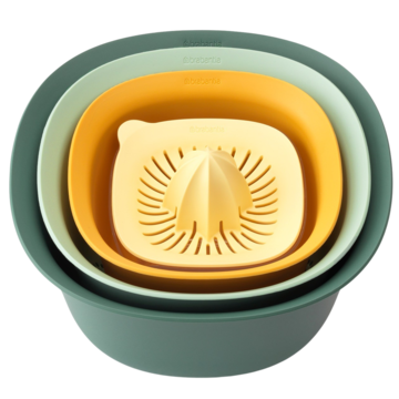 Tillredningsskålar Brabantia 4-pack