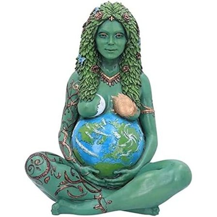 IC Moder Jord Staty Hartsfigur, tredimensionell A