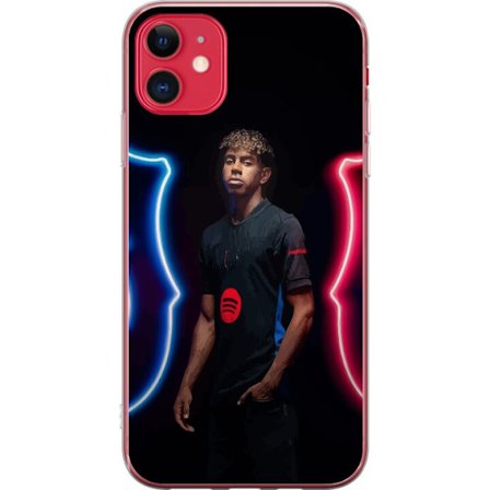 Kompatibelt Mobilskal till Apple Apple iPhone 11 Yamal Fotboll FC Barcelona Ung Talang Spelare Fotbollsstjärna Spanien La Liga Populärt Motiv