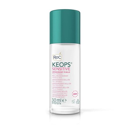 Roc Keops Deodorante Roll-On Sensitive Pelle Sensibile 30ml