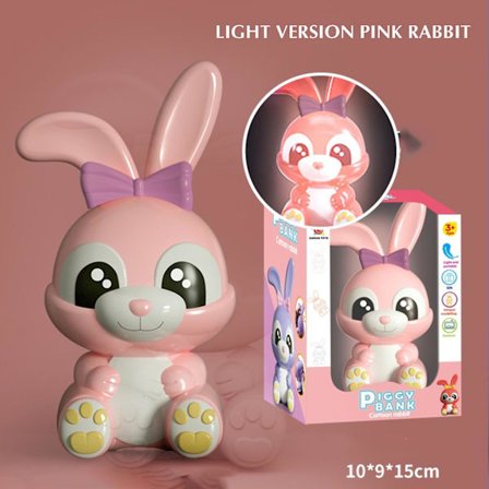 Sød Kanin Sparebøsse Kreativ Unik Pengebesparende Legetøj Til Børn Fødselsdag Nytårsgaver