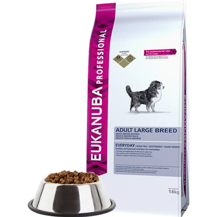 Eukanuba - Hund Everyday Large 16,5 kg - Hund - Hundefôr & hundemat - Tørrfôr for hund - ZOO.no