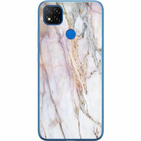 Xiaomi Redmi 9c Mjukt Skal - Marmor