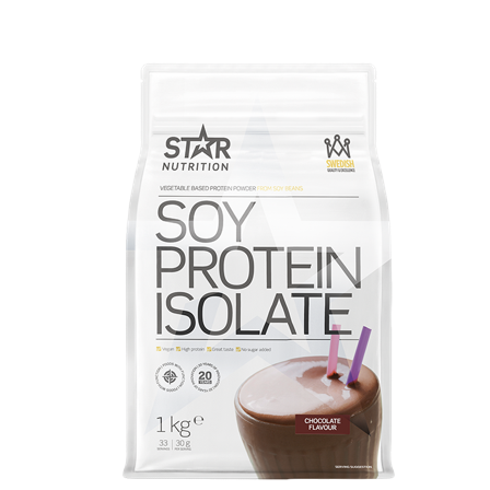 Star Nutrition Sojaproteinisolat 1 kg
