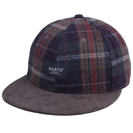 Barts - Braun Snapback Cap - Durang Cap Brown Strapback @ Hatstore