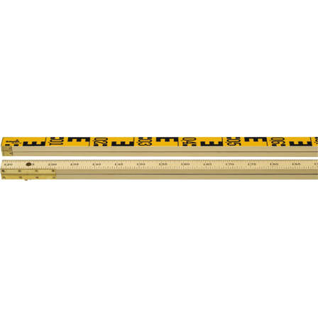 Hultafors 701 RG1 N2 Nivåstång solid träkärna 2 m, Mätinstrument