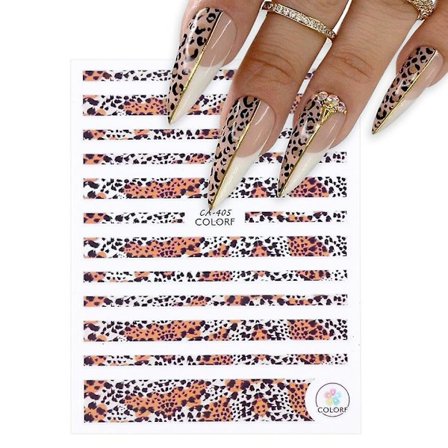 Tiger 2022 New Year Nails Stickers Wild Leopard Animals Rose Scratch Adhesive Slider Manicure Accessories Decal On Nail