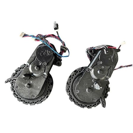 Reservedele til DEEBOT OZMO T8MAX/T9/N8/DX65 Robotstøvsuger Hjul Udskiftningstilbehør V+H