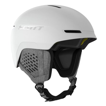 Scott Helmet Track Plus Unisex Helmets White S