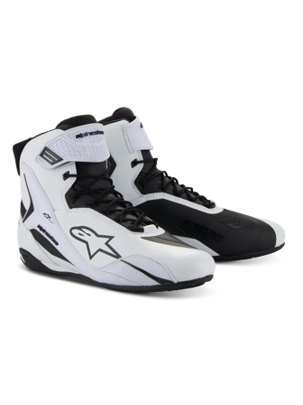 Motorschoenen Dames Alpinestars Stella Faster-4 Wit/Zwart 41