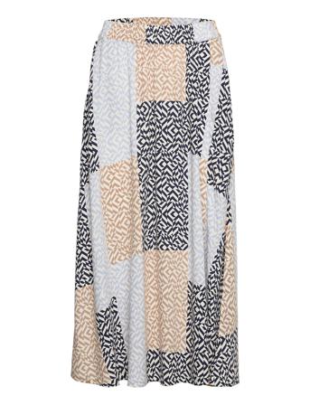 Cutyra Skirt Pitkä Hame Monivärinen/Kuvioitu Culture