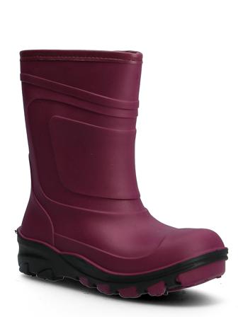 Fian Kids Thermo Boot Purple ZigZag