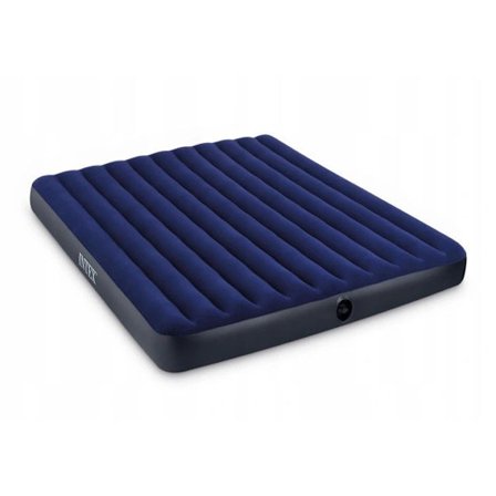 Puhallettava tuplapatja 203x183 cm Velour INTEX 64755