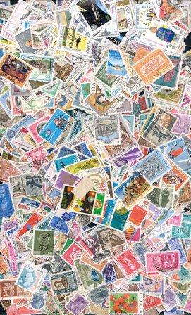 Italien - 500 frimærker