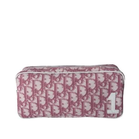 Dior Vintage Pre-owned Clutches Pink, Dame Vintage Tasker, Størrelse: ONE Size